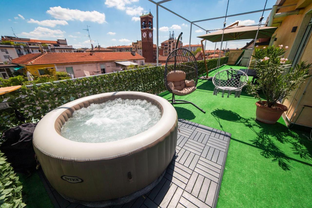 Spazioso Appartamento Con Terrazzo Navigli , Bocconi Милано Екстериор снимка